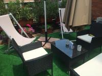 A seating area at Hotel Parco Fiera