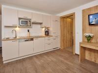 Kuchyňa alebo kuchynka v ubytovaní Appartement Gästehaus Bergkristall