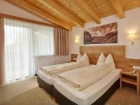 Posteľ alebo postele v izbe v ubytovaní Appartement Gästehaus Bergkristall