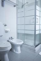 A bathroom at Hotel Parco Fiera