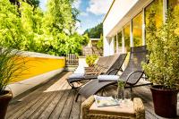 Zahrada ubytování Der Thaller - Wirtshaus - Restaurant - Hotel