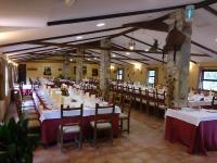 Restaurace v ubytování Valdolázaro