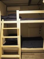 328 Hostel & Loungeにある二段ベッド