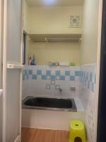 Ein Badezimmer in der Unterkunft 仁信小屋