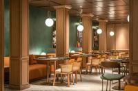 Χώρος καθιστικού στο Orange Hotel Beijing Tiananmen Dashilan