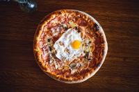 Jídlo v penzionu nebo okolí