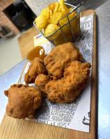 Jídlo v penzionu nebo okolí