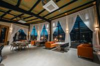 Χώρος καθιστικού στο FortuNorth