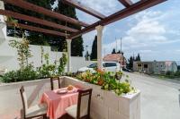 Balkón alebo terasa v ubytovaní Apartments Mamma Mia
