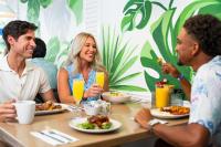 Φαγητό σε αυτό το θέρετρο ή κάπου εκεί κοντά