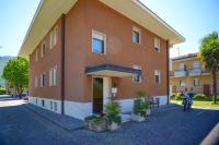 Budova, v ktorej sa apartmánový hotel nachádza
