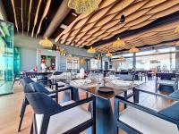 En restaurant eller et andet spisested på Santa Rosalia Sunset Apartment - 7110