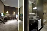 Áurea Washington Irving by Eurostars Hotel Companyにあるバスルーム