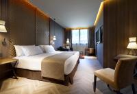 Áurea Washington Irving by Eurostars Hotel Companyにあるベッド
