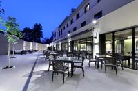 Áurea Washington Irving by Eurostars Hotel Companyにあるレストランまたは飲食店