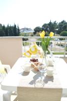 Balkón nebo terasa v ubytování Apartments Nautica