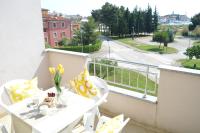 Balkón nebo terasa v ubytování Apartments Nautica
