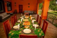 Mad i lodgen eller i nærheden