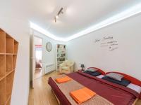 Posteľ alebo postele v izbe v ubytovaní Central Budapest Apartment
