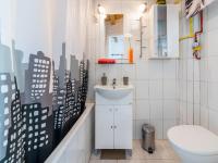 Kúpeľňa v ubytovaní Central Budapest Apartment