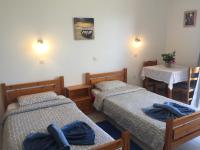 Posteľ alebo postele v izbe v ubytovaní Christina Apartments