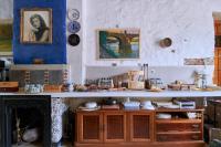 Kuchyň nebo kuchyňský kout v ubytování Castell Granadella