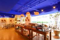 Restaurace v ubytování Flat Fortune Jardins