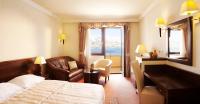Postel nebo postele na pokoji v ubytování Family Hotel Pagus - All Inclusive