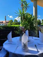 Balkón nebo terasa v ubytování Hotel Buchlovice