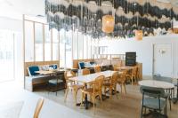 Et opholdsområde på Bikube Montpellier