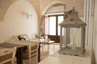 A seating area at Antica Via Roma B&B E RELAX