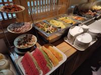 Comida en el hotel o alrededores