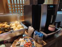 Comida en el hotel o alrededores