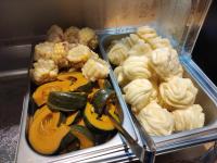 Comida en el hotel o alrededores