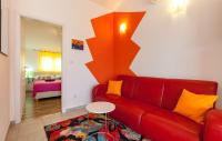 Posteľ alebo postele v izbe v ubytovaní Apartments D&A