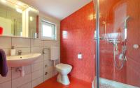 Kúpeľňa v ubytovaní Apartments D&A