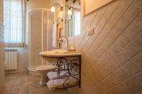 Kúpeľňa v ubytovaní Agriturismo Il Poggetto