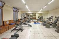 The fitness centre and/or fitness facilities at Hotel Residence La Pertica