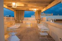 A balcony or terrace at Antica Via Roma B&B E RELAX