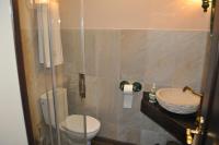 Kúpeľňa v ubytovaní Casa Rural Pedraza