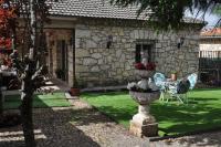 Vonkajšia záhrada v ubytovaní Casa Rural Pedraza