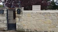 Plán poschodí v ubytovaní Casa Rural Pedraza