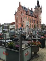 Otelin bulunduğu bina