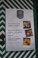 Certifikát, hodnocení, plakát nebo jiný dokument vystavený v ubytování Hotel Restaurant Der Greif