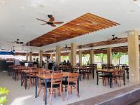 En restaurant eller et andet spisested på 라메디 리조트 보홀 Ramede Resort Bohl