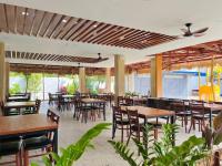 En restaurant eller et andet spisested på 라메디 리조트 보홀 Ramede Resort Bohl