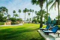 Zahrada ubytování Jomtien Palm Beach Hotel and Resort