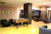 Posezení v ubytování Kendros Hotel