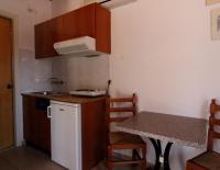 Kuchyň nebo kuchyňský kout v ubytování White Rock Apartments