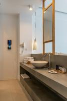 Kúpeľňa v ubytovaní Bluetopia Suites